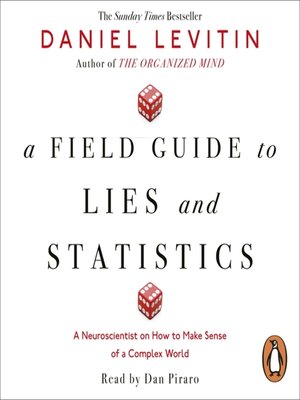 cover image of A Field Guide to Lies and Statistics
